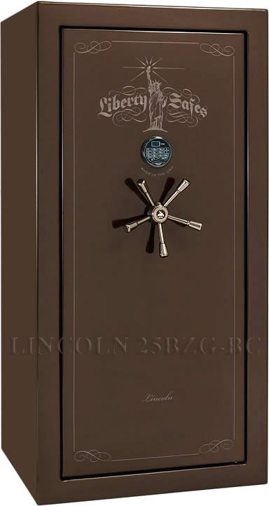 Универсальный сейф liberty lincoln 25bzg-bc