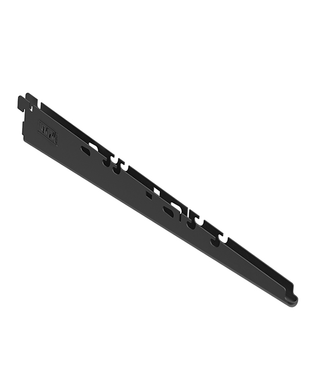 Кронштейн полки ПРАКТИК Home GBr-40 U графит